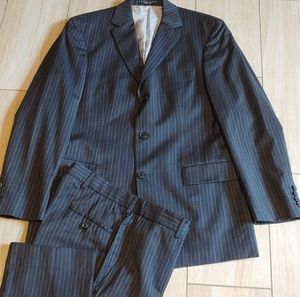 Hugo Boss Pinstripe Suit 38 R